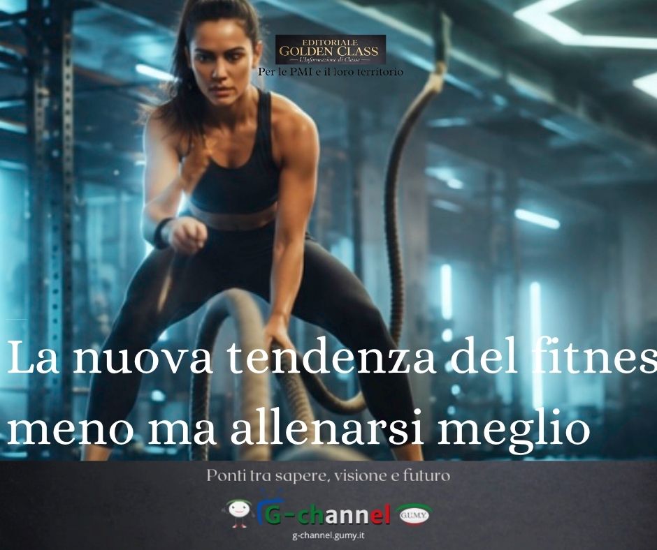La nuova tendenza del fitness: allenarsi meno ma allenarsi meglio